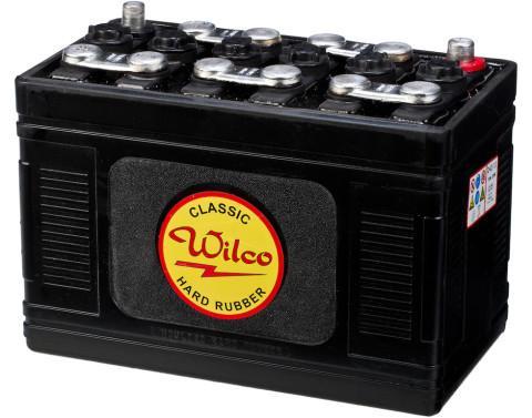 Wilco Hard Rubber Classic accu | 70 Ah, Auto-onderdelen, Accu's en Toebehoren, Ophalen of Verzenden