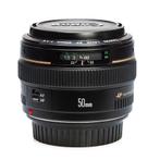 Canon EF 50mm f/1.4 USM met garantie, Audio, Tv en Foto, Fotografie | Lenzen en Objectieven, Ophalen of Verzenden, Gebruikt, Overige typen