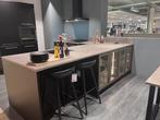 Nolte showroom keuken, Torino Lack Zwart incl. apparatuur, Huis en Inrichting, Zwart, Nieuw, Kunststof, Met kookeiland