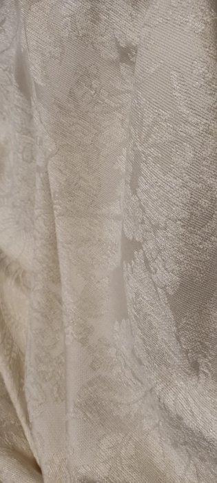 San Leucio velluto-ciniglia damascato setificato 500x140 cm, Antiek en Kunst, Curiosa en Brocante