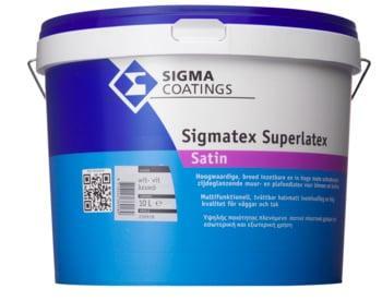 Sigma Sigmatex Superlatex Satin - Ral 7016 - 1 liter, Doe-het-zelf en Verbouw, Verf, Beits en Lak, Verf, Overige kleuren, Nieuw