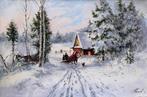 Mikhail Kraiev (1957) - Au Coeur de lHiver - Retour au