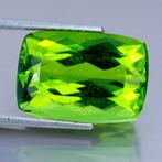 1 pcs Groen, Geel Paraiba toermalijn - 13.75 ct -, Nieuw