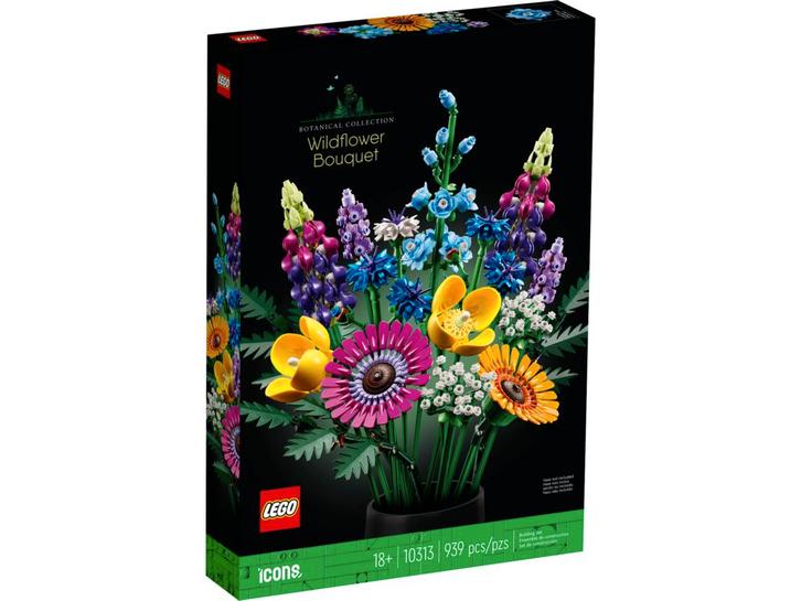 LEGO Wildflower Bouquet - 10313 (Nieuw), Kinderen en Baby's, Speelgoed | Duplo en Lego, Zo goed als nieuw, Verzenden