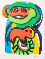 Karel Appel (1921-2006), Monkey and the Dog, Antiek en Kunst