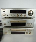 Denon - DCD-F100 CD Player, DRA-F100 Solid state stereo, Nieuw