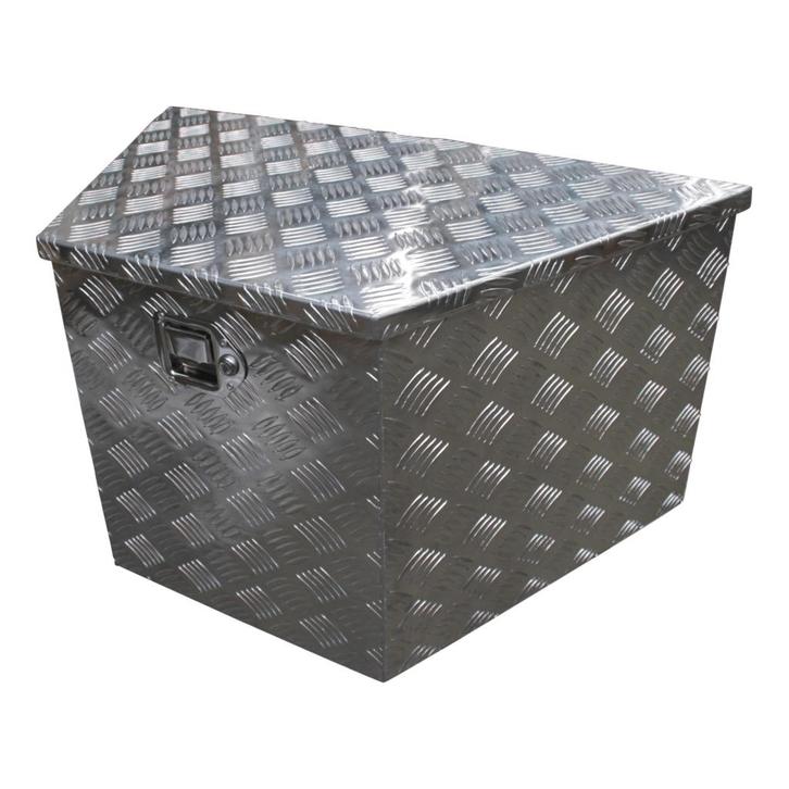 Novio Disselbox aluminium 864x482x457mm kofferslot, Auto diversen, Aanhangwagen-onderdelen, Ophalen of Verzenden