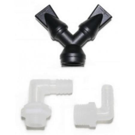 Waterbox Y nozzle Kit, Dieren en Toebehoren, Vissen | Aquaria en Toebehoren, Ophalen of Verzenden