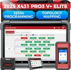Launch X431 PRO3 V+ Elite 2025 Uitleesapparaat J2534, Verzenden, Nieuw