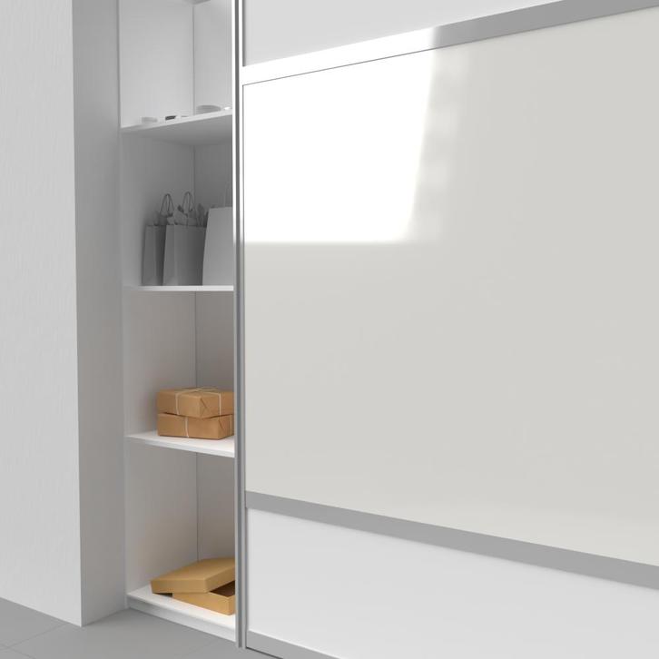 Lacobel soft white 6 mm (onafgewerkt), Doe-het-zelf en Verbouw, Glas en Ramen, Nieuw, Ophalen of Verzenden