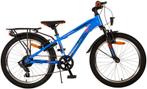 Volare Cross Kinderfiets - Jongens - 20 inch - Blauw - 6 ver, Ophalen of Verzenden, Nieuw, Overige merken