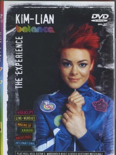 dvd - Kim-Lian - Balance - The Experience, Cd's en Dvd's, Dvd's | Overige Dvd's, Zo goed als nieuw, Verzenden