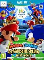 Mario & Sonic op de Olympische Spelen: Rio 2016 - iDEAL!, Spelcomputers en Games, Games | Nintendo Wii U, Ophalen of Verzenden