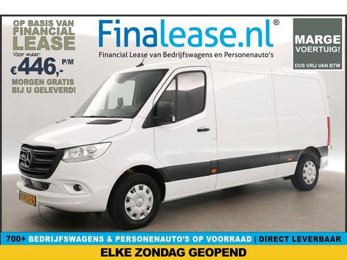 Mercedes-Benz Sprinter 314 2.2 CDI L2H1 143PK Marge €446pm, Auto's, Bestelauto's, Lease, Handgeschakeld, Diesel, Mercedes-Benz