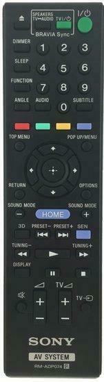 Sony RM-ADP074 afstandsbediening, Audio, Tv en Foto, Afstandsbedieningen, Verzenden