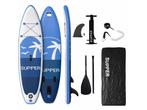 Veiling - Supper Sup Board - Max. 120KG - Opblaasbaar 285 x, Watersport en Boten, Suppen, Nieuw