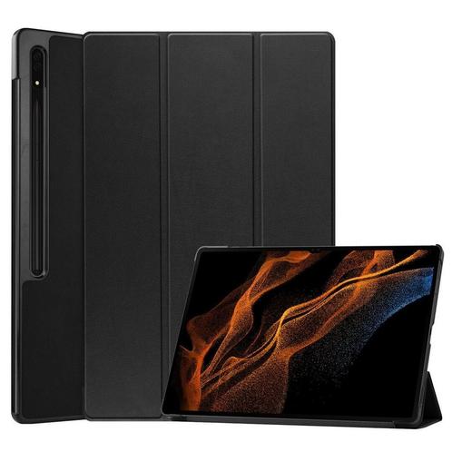 DrPhone Smart Tri-Fold Cover - Geschikt voor Galaxy Tab SM S, Computers en Software, Tablet-hoezen, Verzenden