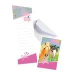 Paarden Uitnodigingen 14,2cm 8st, Hobby en Vrije tijd, Feestartikelen, Verzenden, Nieuw