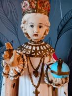 Beeld, Groot beeld - Kind van Praag Jezus - 62 cm - Gips -