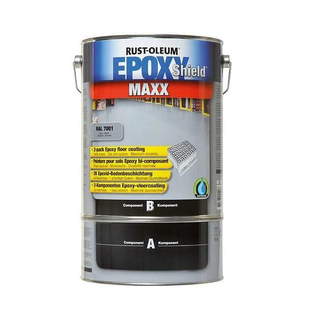 Epoxyshield Maxx 5 liter, Doe-het-zelf en Verbouw, Verf, Beits en Lak, Nieuw, Ophalen of Verzenden