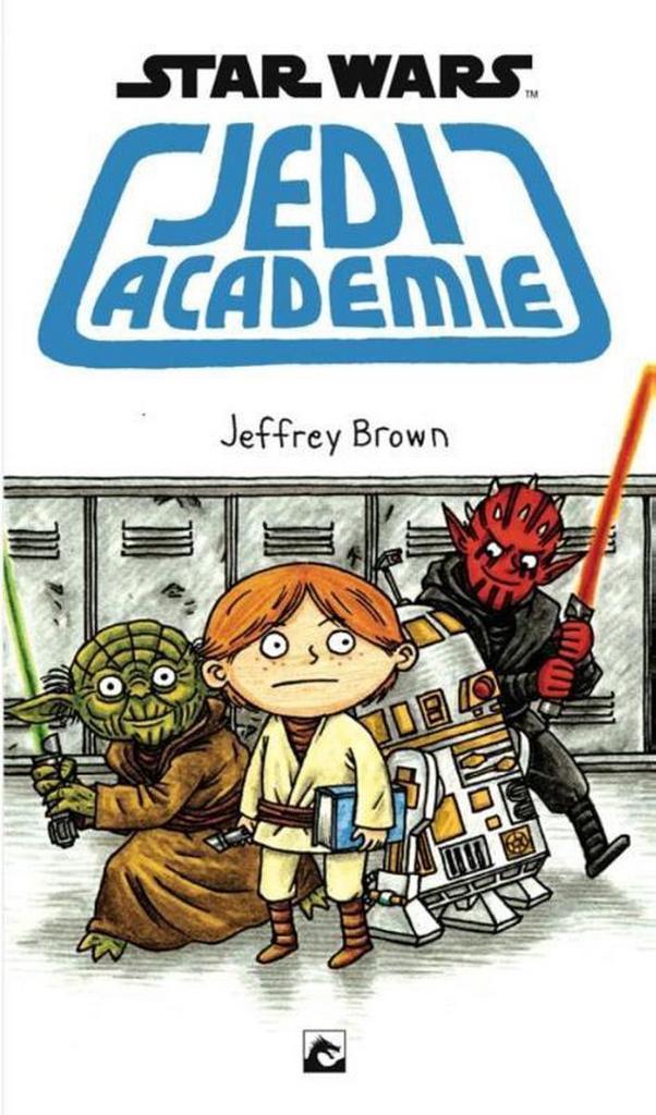 Jedi Academy / 1 / Star Wars 9789460785719 Jeffrey Brown, Boeken, Kinderboeken | Jeugd | 10 tot 12 jaar, Gelezen, Verzenden