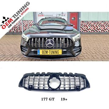 GTR Grille CHROME | Mercedes-Benz A-Class W177 | 2018+ beschikbaar voor biedingen