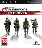 Operation Flashpoint Red River (PlayStation 3), Spelcomputers en Games, Games | Sony PlayStation 3, Vanaf 12 jaar, Gebruikt, Verzenden