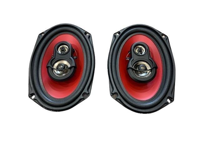 Volvo Speaker set, 3-weg Auto luidsprekerset, AV-6904, 350 W, Auto-onderdelen, Overige Auto-onderdelen, Nieuw, Volvo, Verzenden