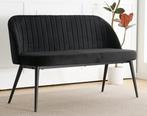 Eetkamerbankje 130 cm, Black, 2025, Huis en Inrichting, Banken | Bankstellen, Nieuw