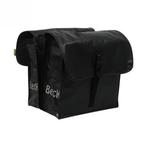Beck Dubbele Fietstas Small Black, Verzenden, Nieuw