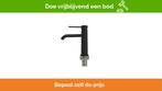 Bieden: Single Lever Wasbasin Water Tap Black Coated - WK011, Ophalen of Verzenden, Nieuw, Kombuis en Sanitair, Zeilboot of Motorboot