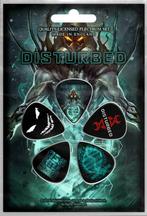 Disturbed Plectrum Evolution 5-pack officiële merchandise, Verzamelen, Ophalen of Verzenden, Nieuw