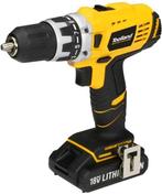 Toolland TM82002 Draadloze Schroef/Boormachine- LI-ION-ACCU, Doe-het-zelf en Verbouw, Gereedschap | Boormachines, Verzenden, Nieuw