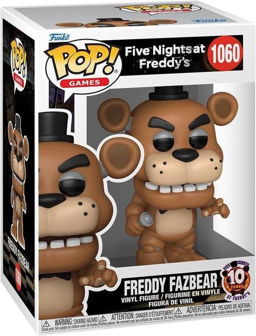 Funko Pop! - Five Nights at Freddys Freddy #1060 | Funko -, Verzamelen, Poppetjes en Figuurtjes, Nieuw, Verzenden