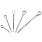 Splitpennen Set - Cotter Pin - Verzinkt - Roestvrij Staal -, Doe-het-zelf en Verbouw, Verzenden, Nieuw