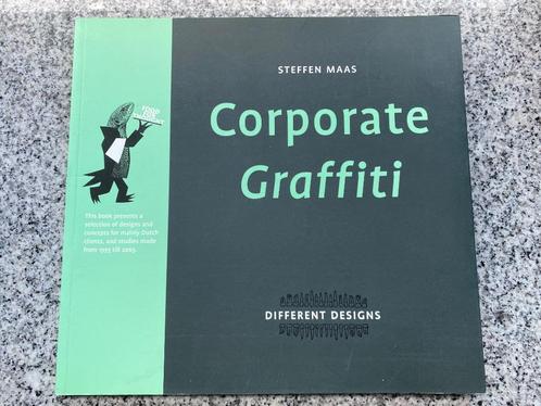 Corporate graffiti (Steffen Maas), Boeken, Kunst en Cultuur | Beeldend, Schilder- en Tekenkunst, Gelezen, Verzenden