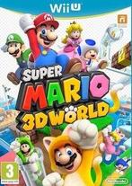Super Mario 3D World (Wii U Games), Ophalen of Verzenden, Zo goed als nieuw