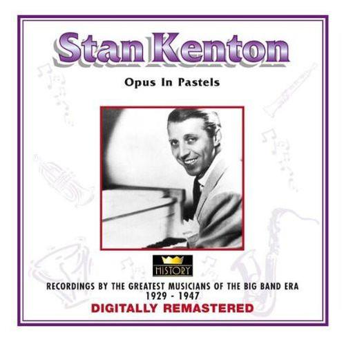 cd - Stan Kenton - Opus In Pastels, Cd's en Dvd's, Cd's | Overige Cd's, Zo goed als nieuw, Verzenden