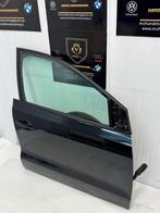 VW Polo V 6R bj.2012 portier 4-deurs rechts voor zwart L041, Gebruikt, Voor, Volkswagen, Deur