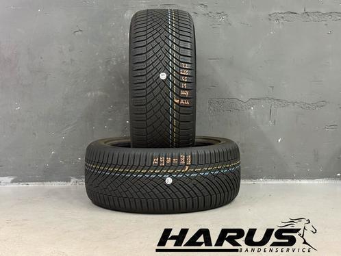 255/45/19 104Y Continental 4seizoensbanden 7,2mm profiel 2X, Auto-onderdelen, Banden en Velgen, 19 inch, Erkend duurzaam, All Season