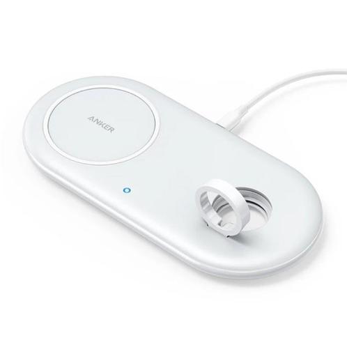 2 in 1 Powerwave+ Draadloze Oplader voor Apple iPhone /, Telecommunicatie, Mobiele telefoons | Telefoon-opladers, Nieuw, Verzenden