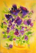 Nadine CHEBROU De LESPINATS - Bouquet Violet