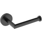 Wiesbaden Alonzo Toiletrolhouder met Vaste Arm - Mat Zwart, Huis en Inrichting, Badkamer | Badtextiel en Accessoires, Ophalen of Verzenden