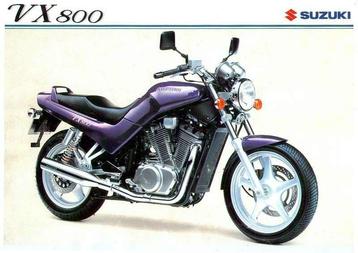 Suzuki VX800 Highlander 1990-1997 Onderdelen beschikbaar voor biedingen