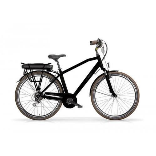 MBM PULSE Elektrische Fiets 28 Inch Heer Zwart 7 Versnelling, Fietsen en Brommers, Elektrische fietsen, Nieuw, Ophalen of Verzenden
