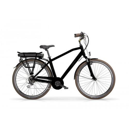MBM PULSE Elektrische Fiets 28 Inch Heer Zwart 7 Versnelling, Fietsen en Brommers, Elektrische fietsen, Nieuw, Ophalen of Verzenden