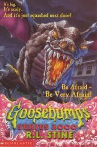 Goosebumps.: Be afraid - be very afraid by R. L Stine, Boeken, Overige Boeken, Gelezen, Verzenden