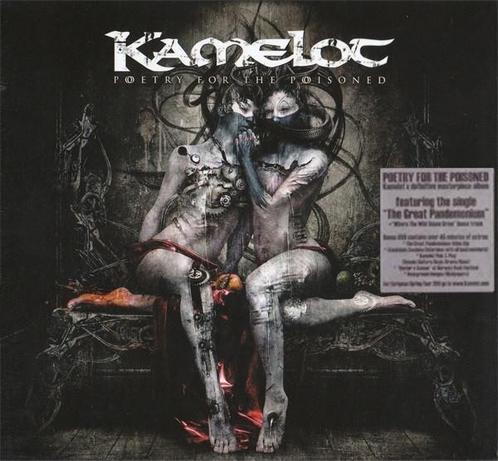cd digi - Kamelot - Poetry For The Poisoned, Cd's en Dvd's, Cd's | Hardrock en Metal, Verzenden