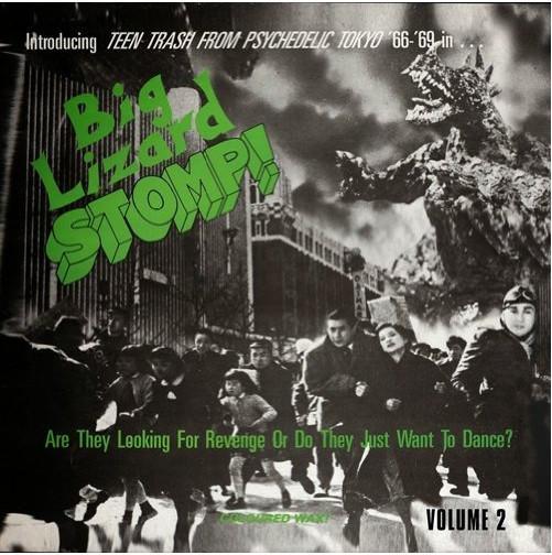 cd - Various - Big Lizard Stomp!: Volume Two, Cd's en Dvd's, Cd's | Rock, Nieuw in verpakking, Verzenden