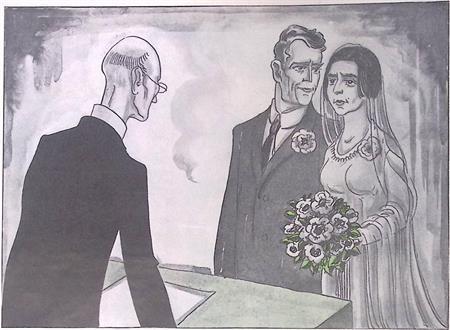 Problemen van deze tijd op spotprent (lijst optie, Lithos), Antiek en Kunst, Kunst | Litho's en Zeefdrukken, Verzenden